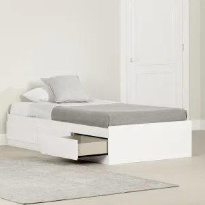 Cama individual de 3 cajones