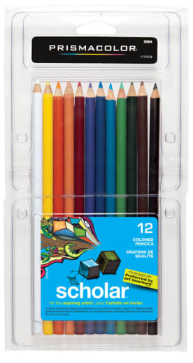 Prismacolor Scholars (12 color set)