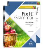 IEW Fix It! Grammar: Level 1 Nose Tree (Teacher/Student Combo)