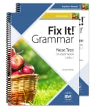 IEW Fix It! Grammar: Level 1 Nose Tree (Teacher/Student Combo)