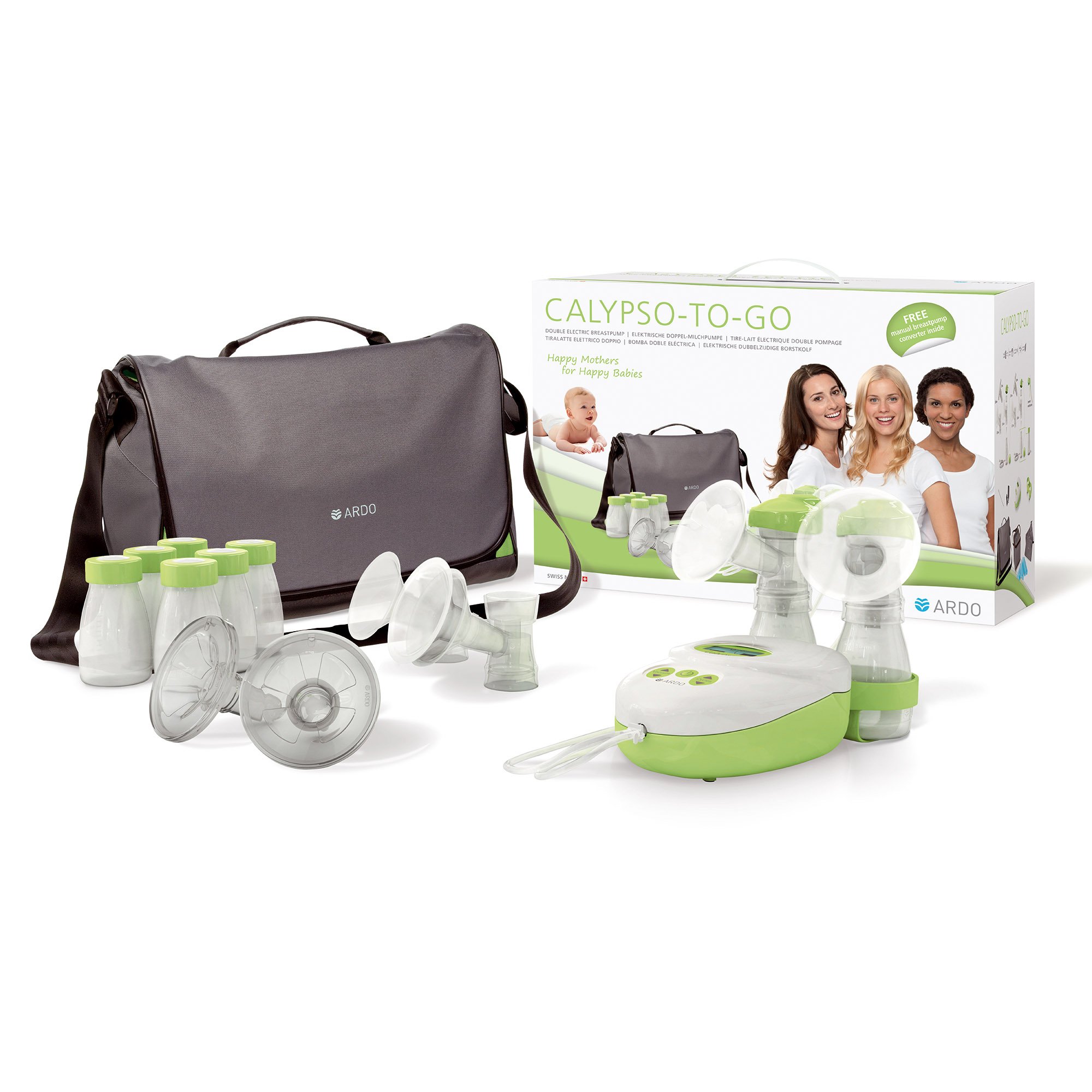Double Electric Breast Pump Kit Ardo Calypso-To-Go MK 1167741