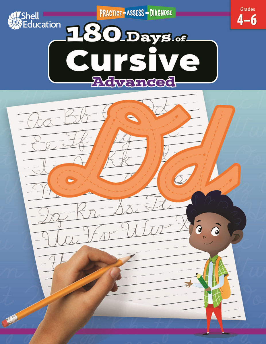180 Days of Cursive: Advanced
