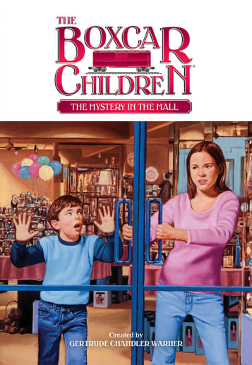 The Boxcar Children Book 72: The Mystery in the Mall