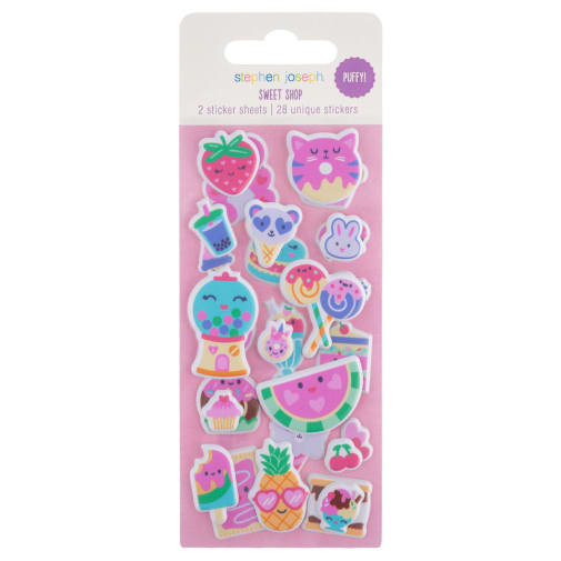 Sweet Shop Stickers (3 Pack)