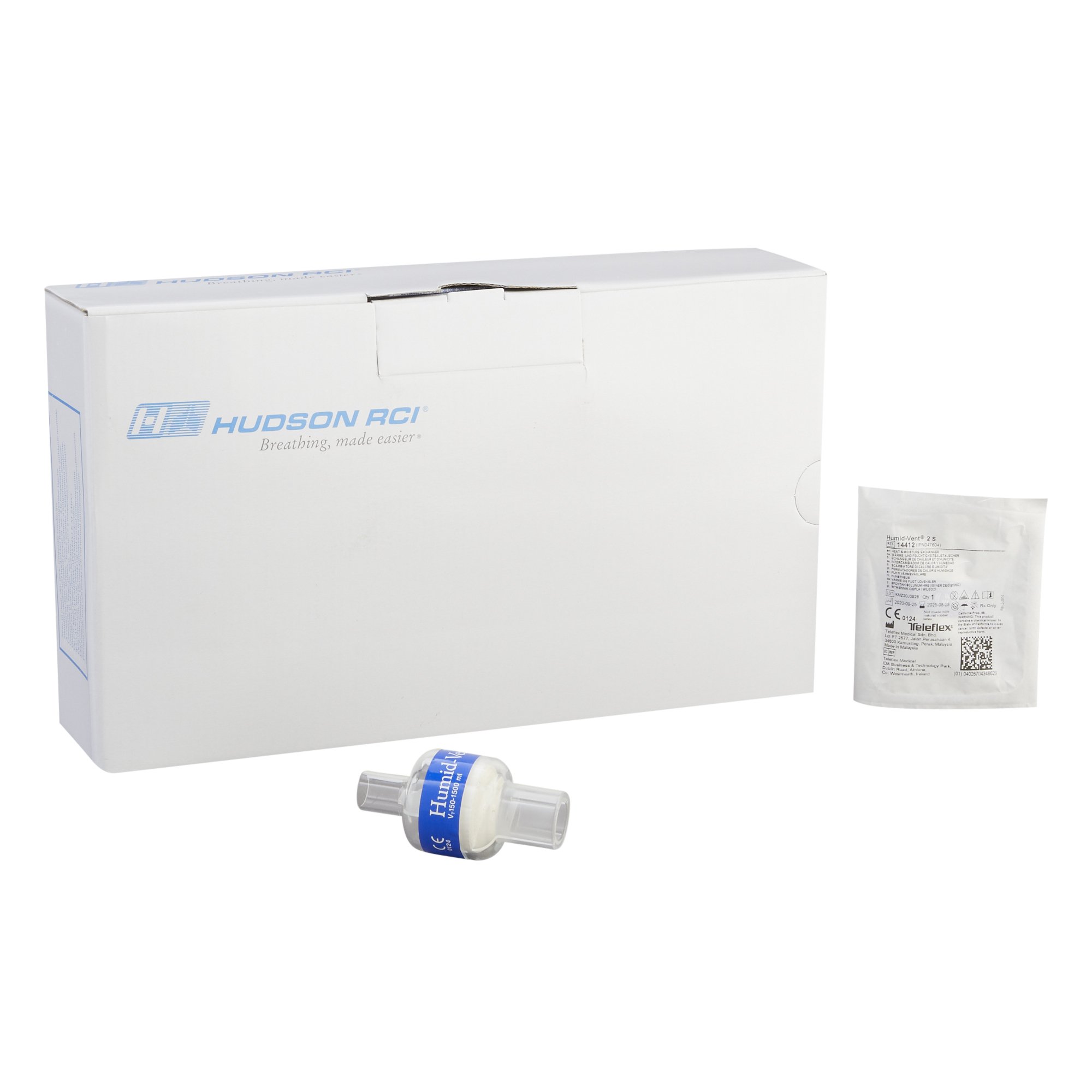 Humid-Vent 2S Heat Moisture Exchanger MK 336063