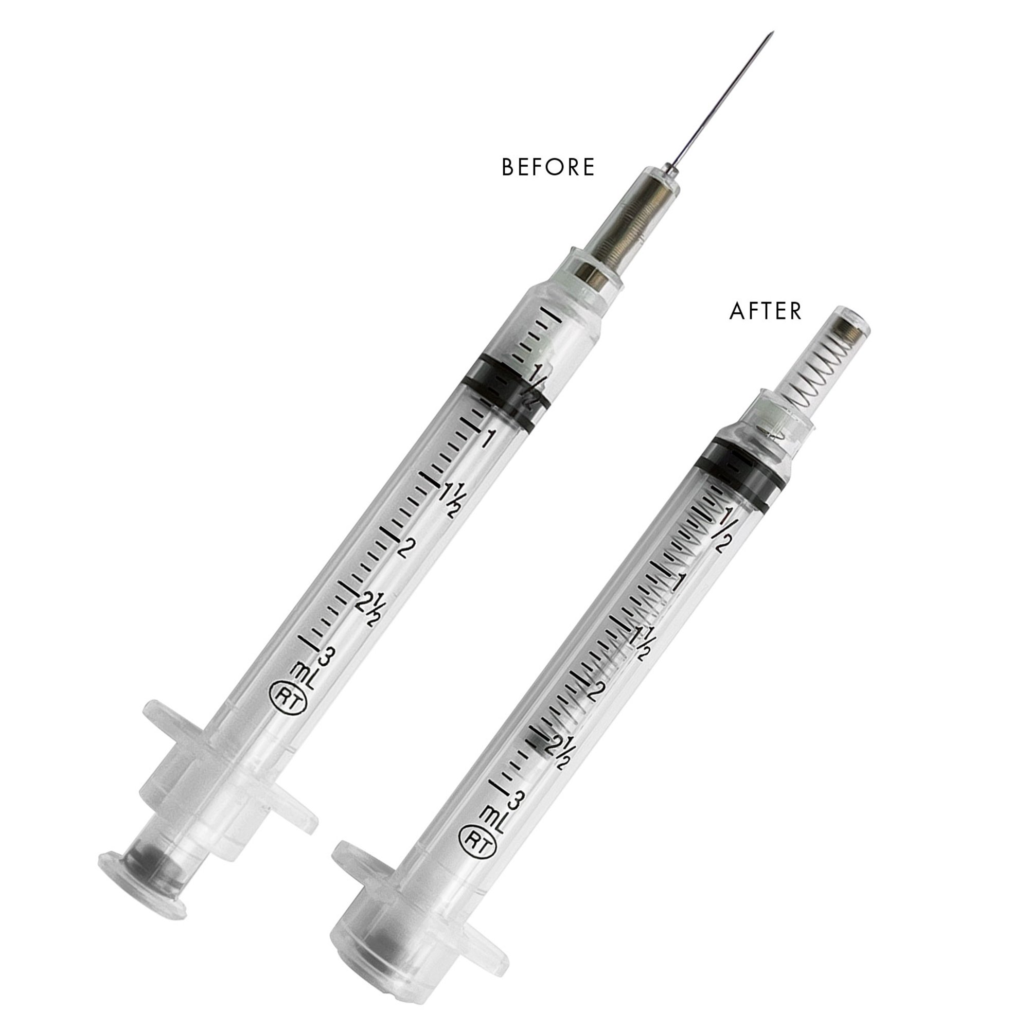 VanishPoint Syringe with Hypodermic Needle MK 348828