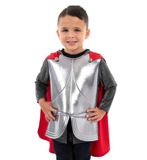 Little Adventures Royal Knight Dress Up, Size XL (Ages 7-9)