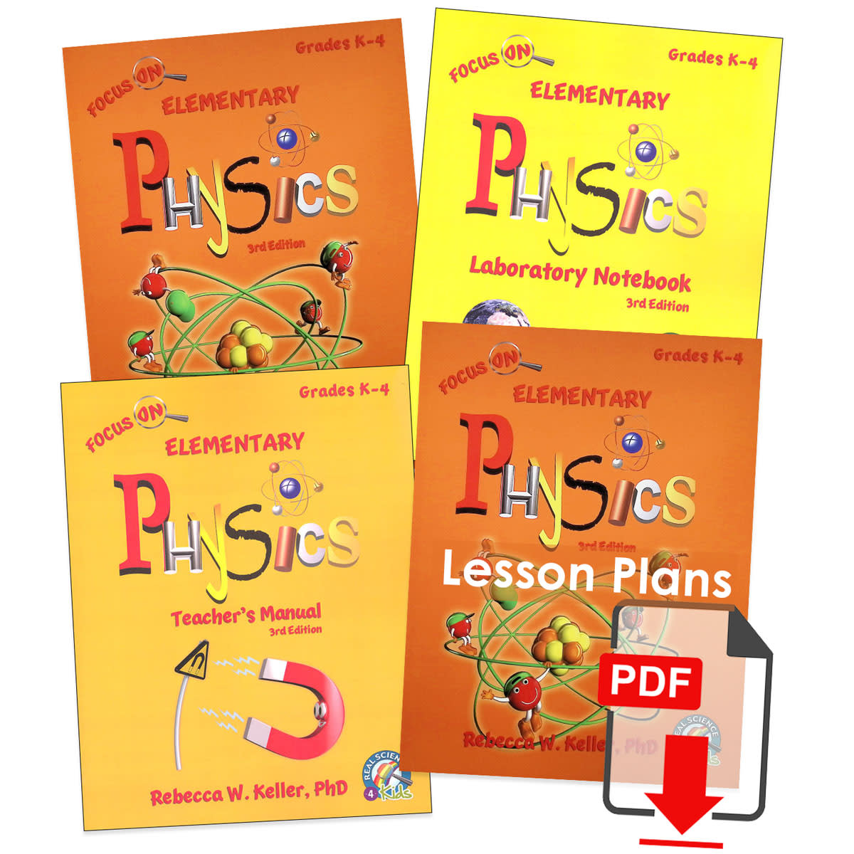 Focus on Physics Elementary Package (Softcover)