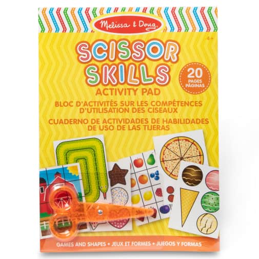 Melissa & Doug Scissor Skills Activity Pad