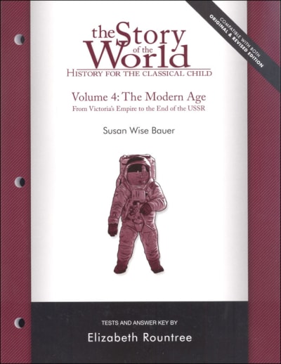 Story of the World Volume 4 Tests and Answer Key