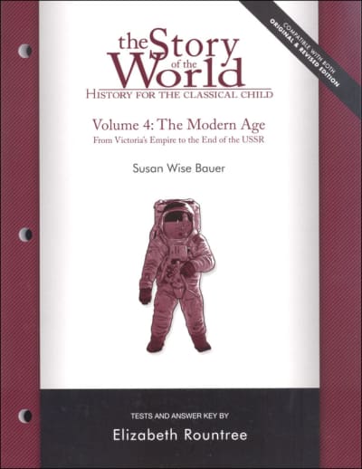 Story of the World Volume 4 Tests and Answer Key