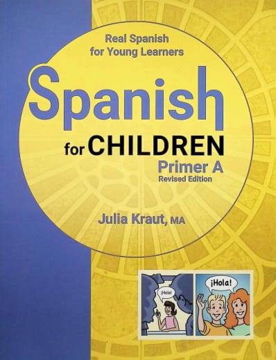 Spanish for Children Primer A Student Edition