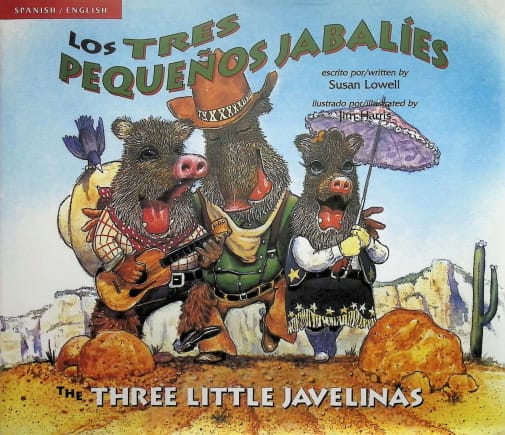 Los Pequenos Jabalies / The Three Little Javelinas