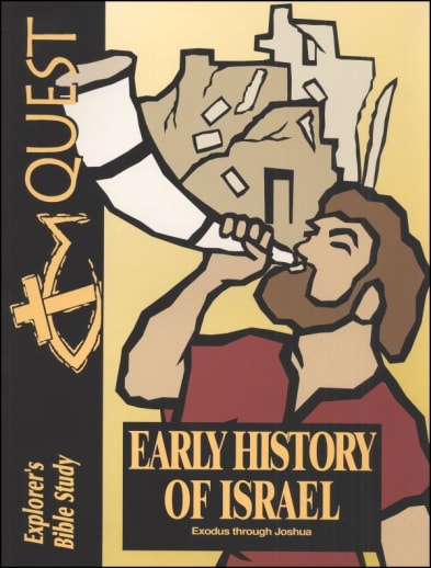 Quest: Early History of Israel Student Book