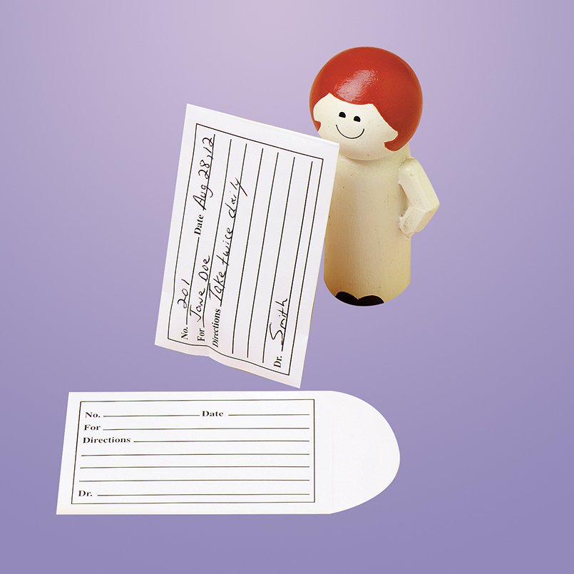 Health Care Logistics Pill Envelope MK 851531