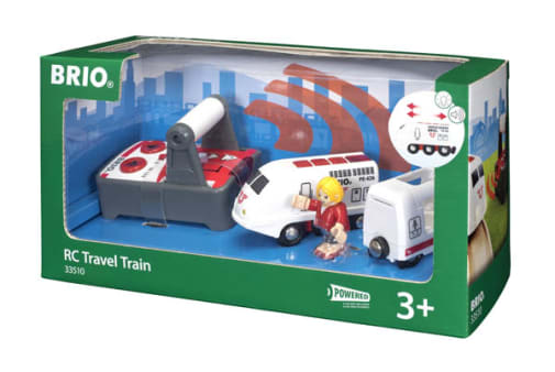 BRIO Remote Control Travel Train