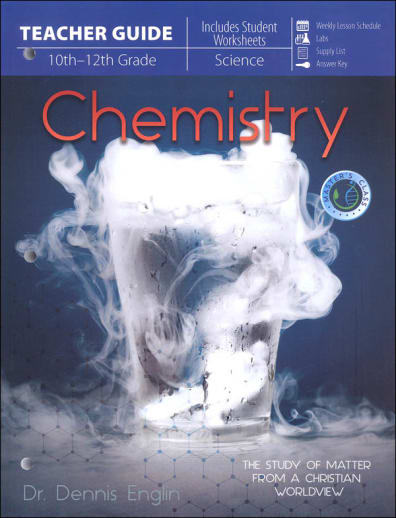 Master's Class High School Chemistry Teacher Guide