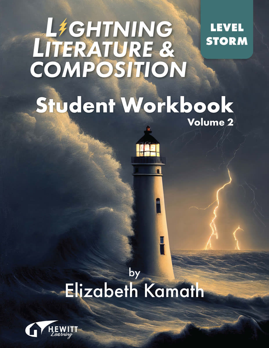 Lightning Literature Level Storm Student Workbook Volume 2