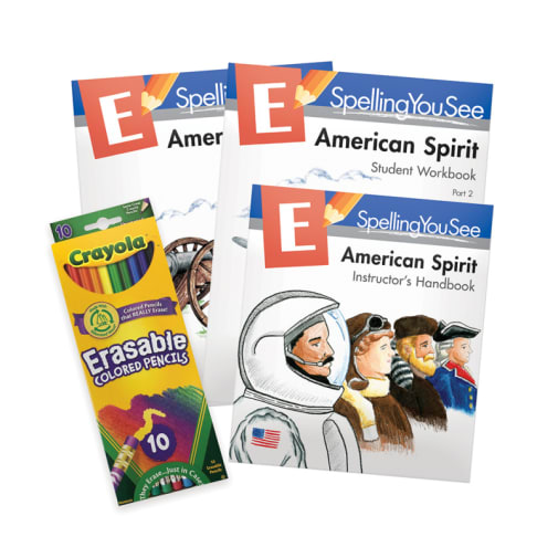 Spelling You See Level E: American Spirit Universal Set (old edition)