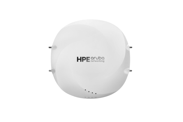 HPE Aruba, R7J28A, AP-635 (US), Wi-Fi 6E, Campus Wireless Access Point, New