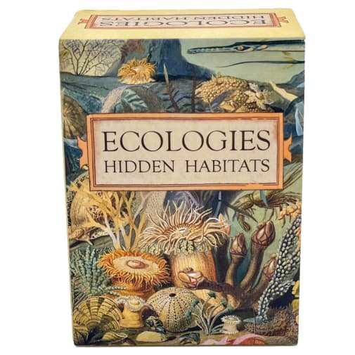 Ecologies Hidden Habitats Card Game