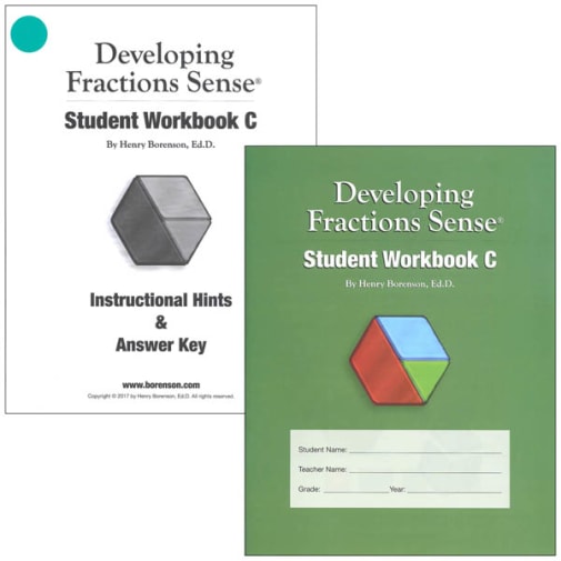 Developing Fractions Sense: Parent Set 5th Grade