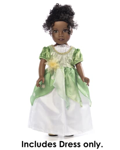 Lily Pad Twirl Doll Dress
