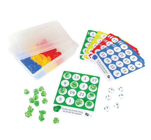 Double Up, Double Down Dice Game