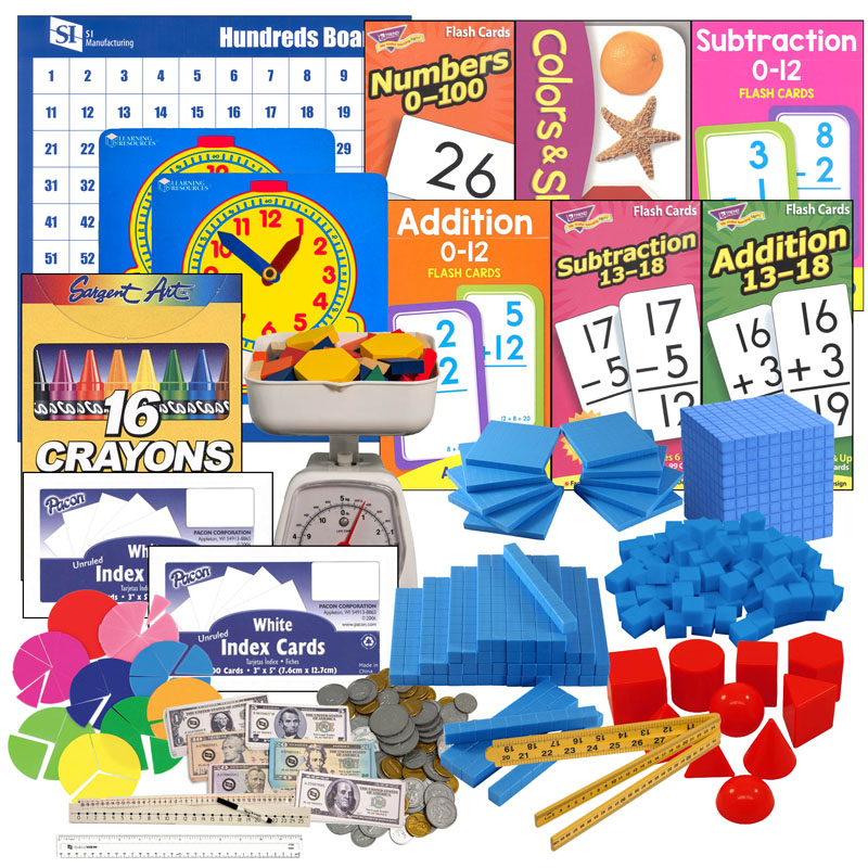 Horizons Grade 1 Manipulative Kit