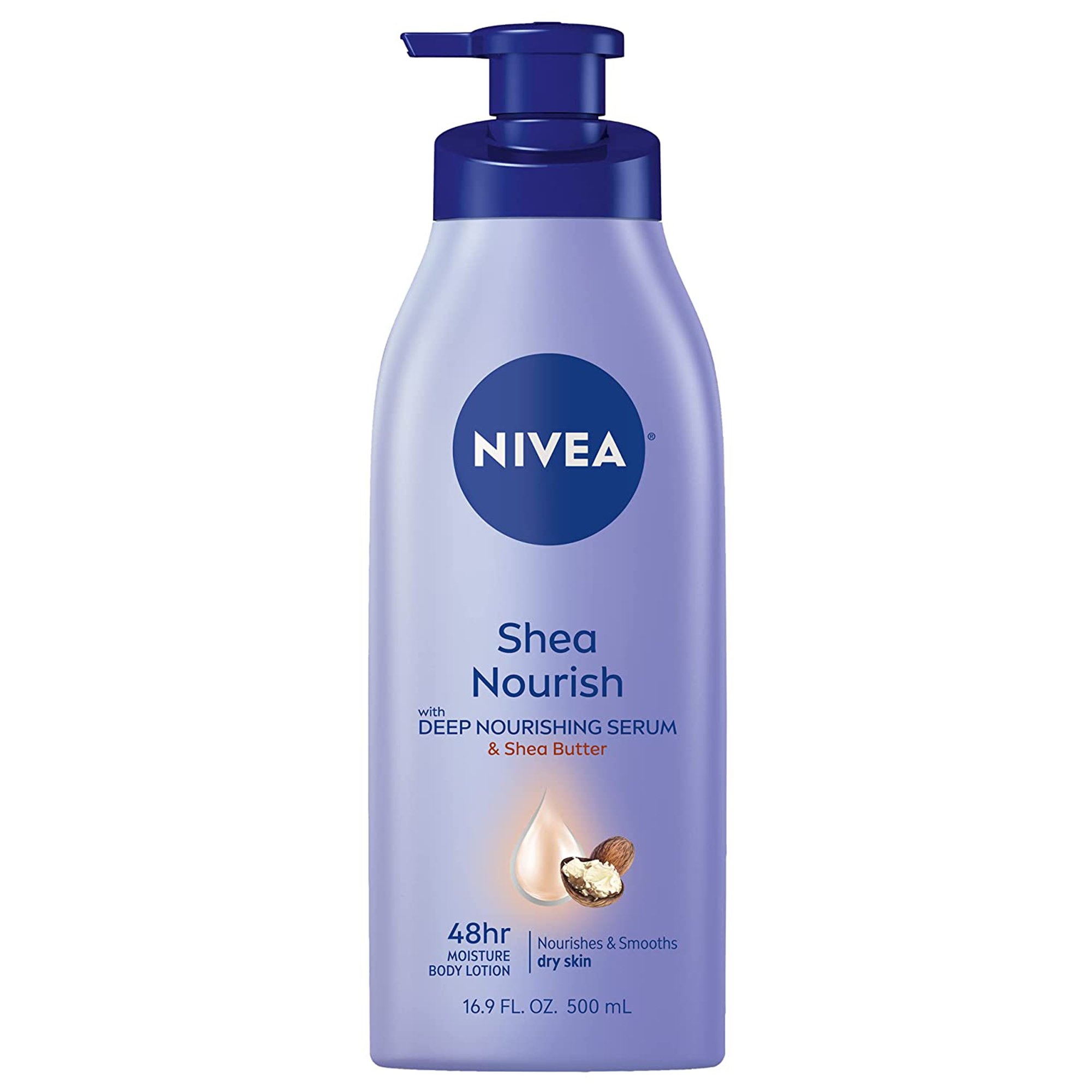 NIVEA Shea Nourish Body Lotion, 16.9 oz. MK 1231868