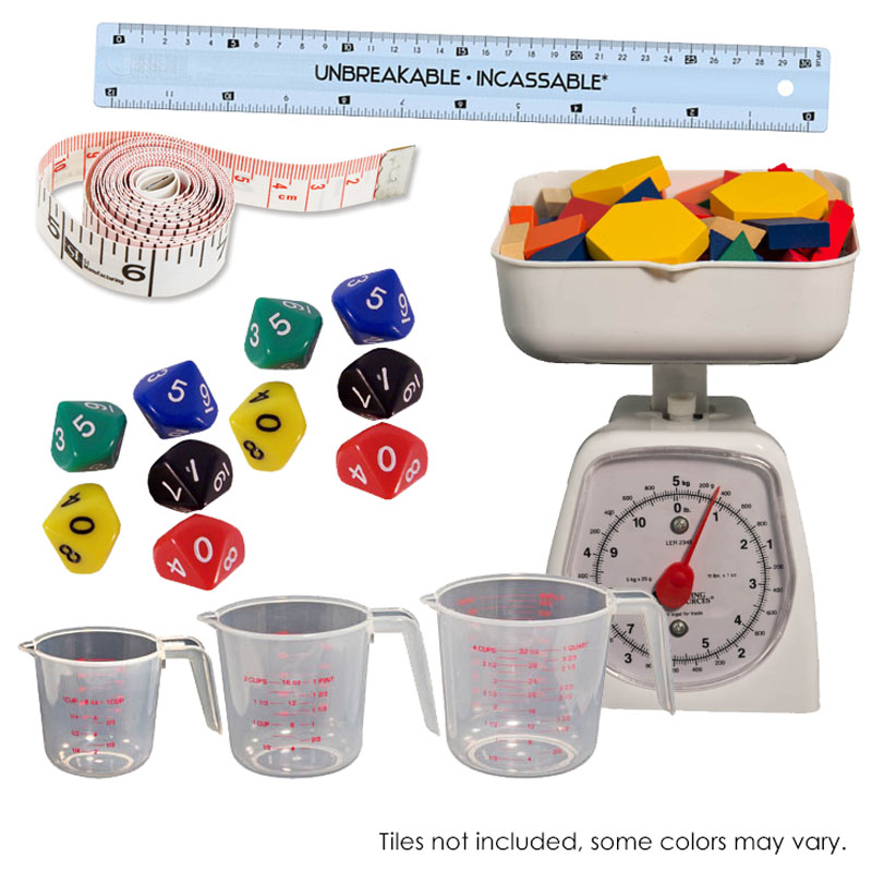 Math in Focus Manipulative Add-On Kit Bridging Grade 1-2