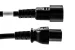 AC Power Cord, C14 to C15, 14 AWG, 4ft