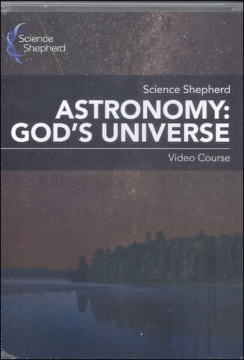 Science Shepherd Astronomy: God's Universe DVD (for Level A & B)