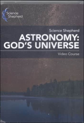 Science Shepherd Astronomy: God's Universe DVD (for Level A & B)