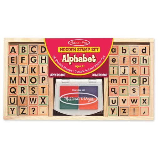 Alphabet Stamp Set