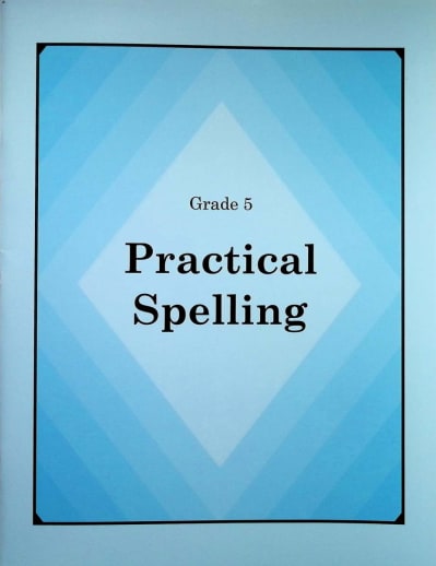 Practical Spelling Workbook Grade 5