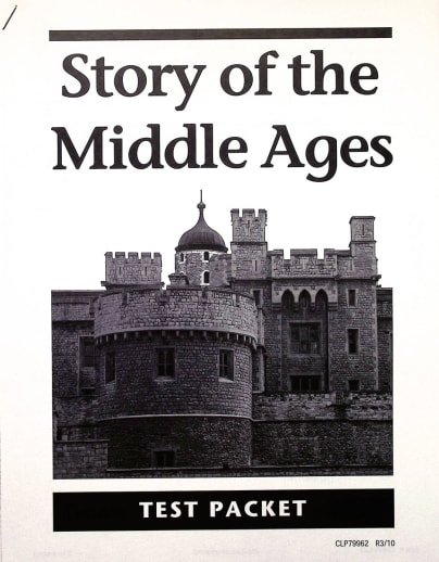 Story of the Middle Ages Test Packet