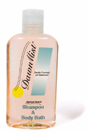 DawnMist Shampoo and Body Wash 4 oz. Squeeze Bottle MK 366039