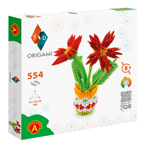 Origami 3D Flowers