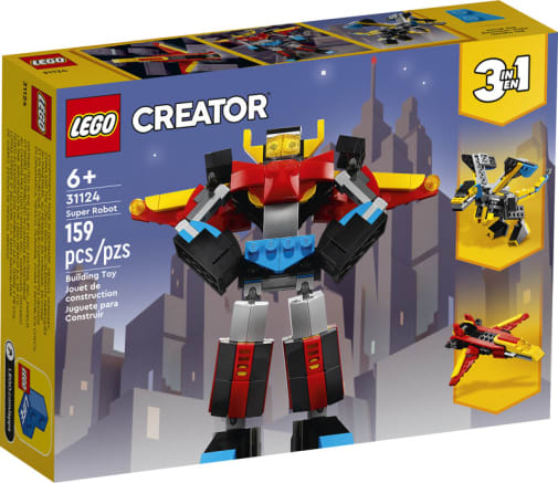LEGO Creator Super Robot (31124)