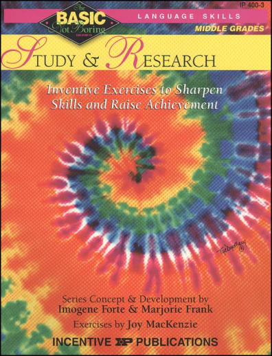 Basic, Not Boring: Study and Research for Grades 6-8+