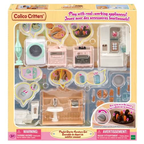 Playful Starter Furniture Set (Calico Critters)