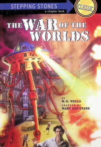 The War of the Worlds by H. G. Wells (Stepping Stones)