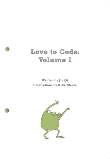 Love to Code: Volume 1 Book Pages Only Refill