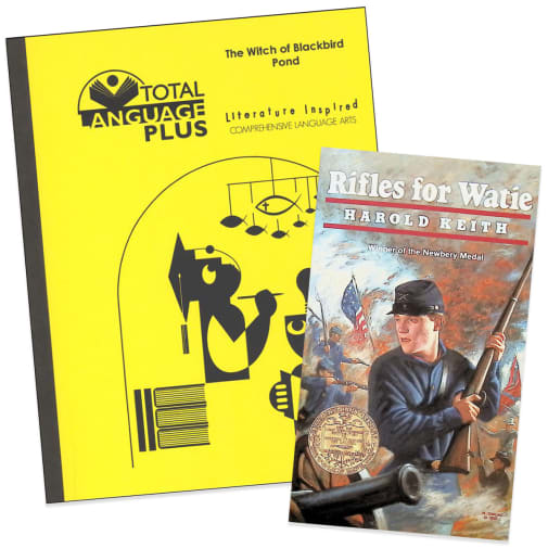 Rifles for Watie: Total Language Plus Study Guide and Book