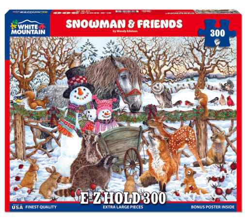 Snowman & Friends (300 pc)