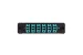 MPO/MTP Cassette Module, 12 Fiber, LC Duplex, OM3 Multimode, LGX