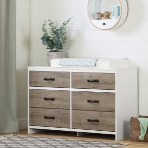 Hankel - 6-Drawers Changing Table with Removable Top Hankel - 6-Drawers Changing Table with Removable Top