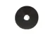 Velcro Qwik Tie Uncut Tape Roll, 1/2in x 25 Yards, Black