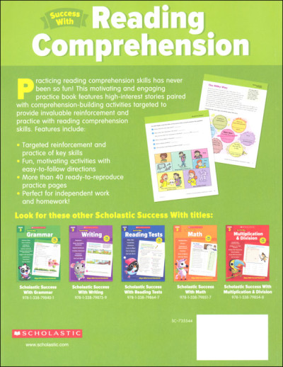 Reading Comprehension Gr 3 (Scholastic Success With)
